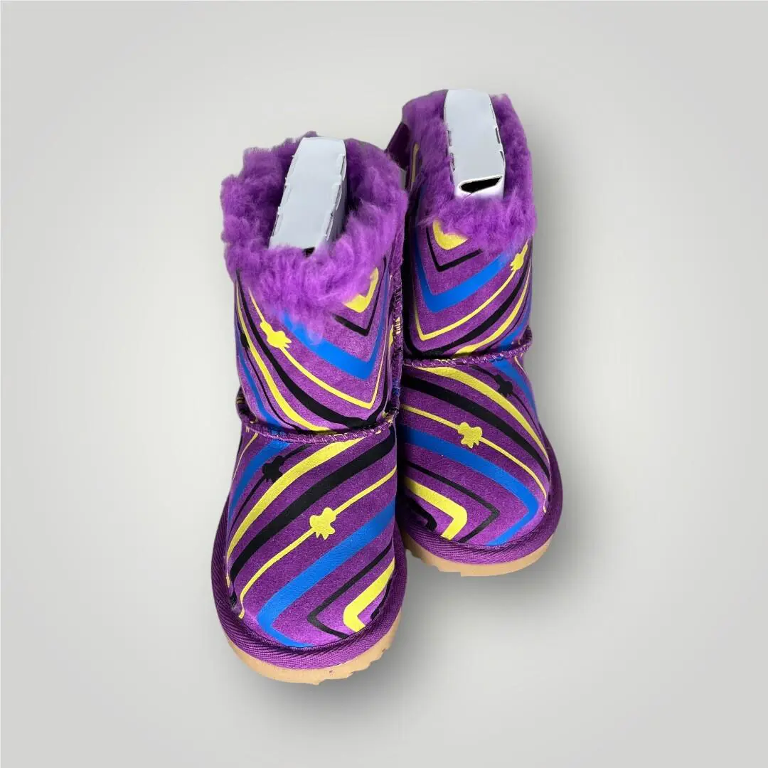 UGG shoes - UGG Australia Bailey Bow II - Multicolor 4