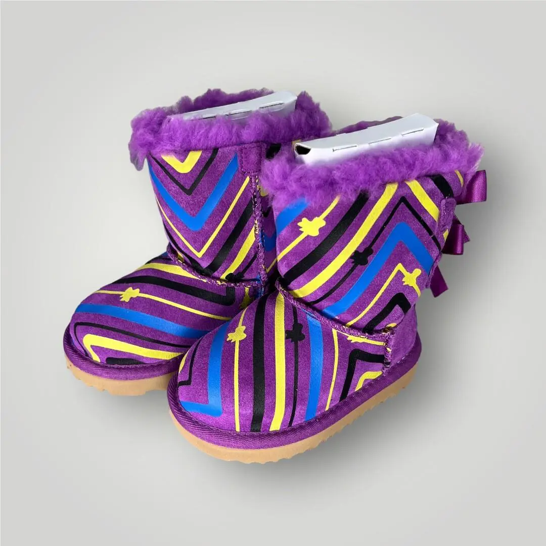 UGG shoes - UGG Australia Bailey Bow II - Multicolor 5