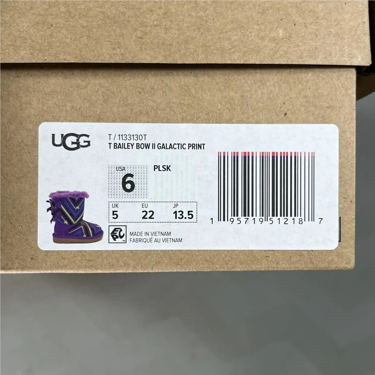 UGG shoes - UGG Australia Bailey Bow II - Multicolor 1
