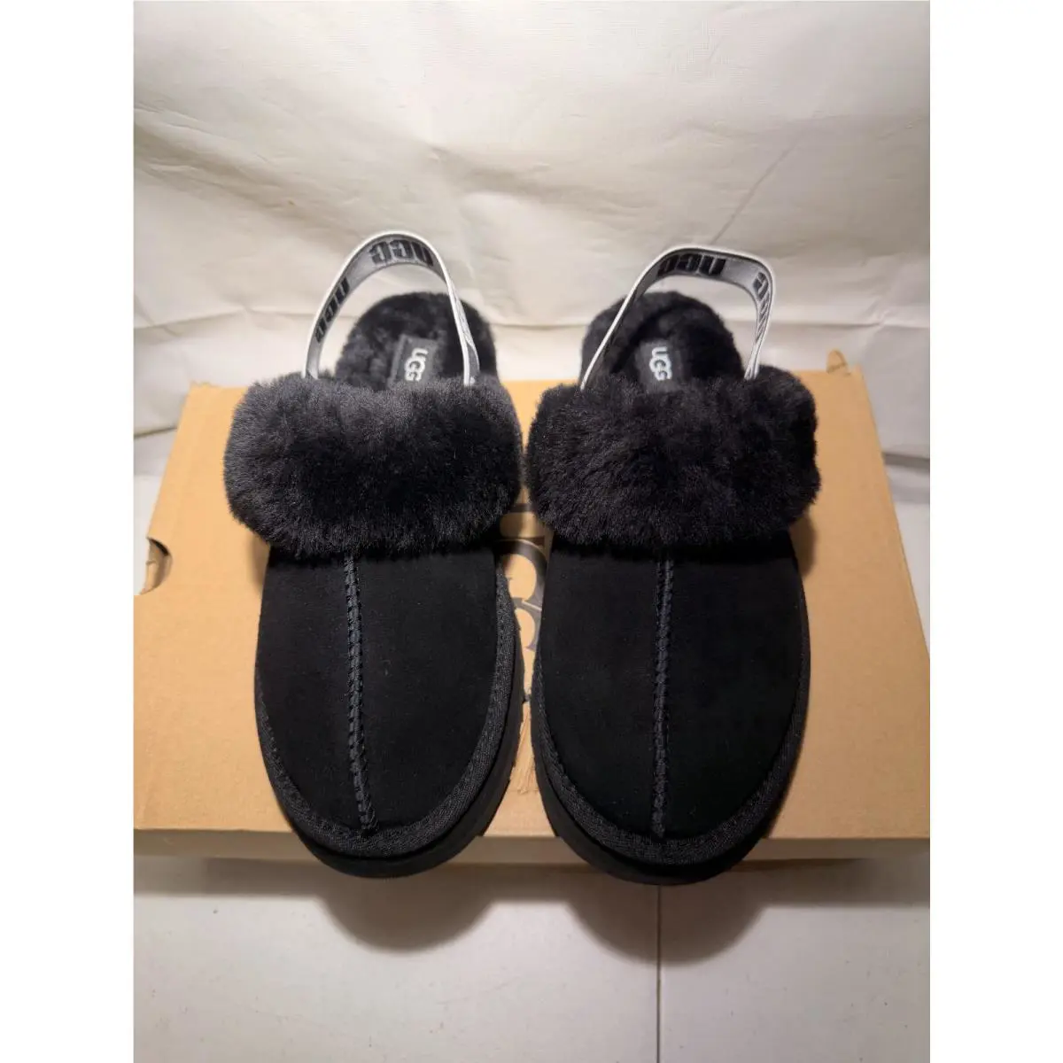 UGG shoes - Funkette - Funkette - Black (UPC: 195719742010) 3