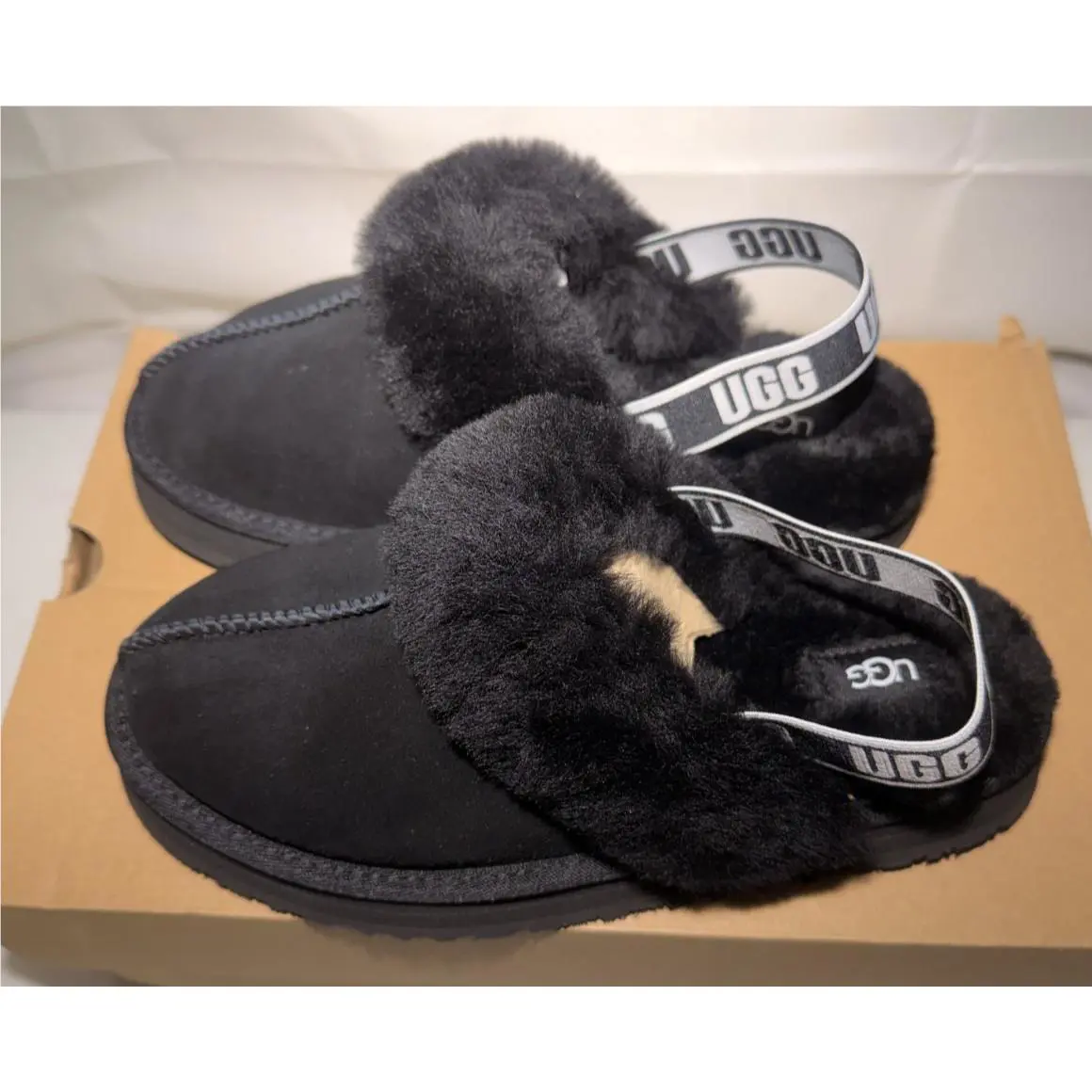 UGG shoes - Funkette - Funkette - Black (UPC: 195719742010) 1