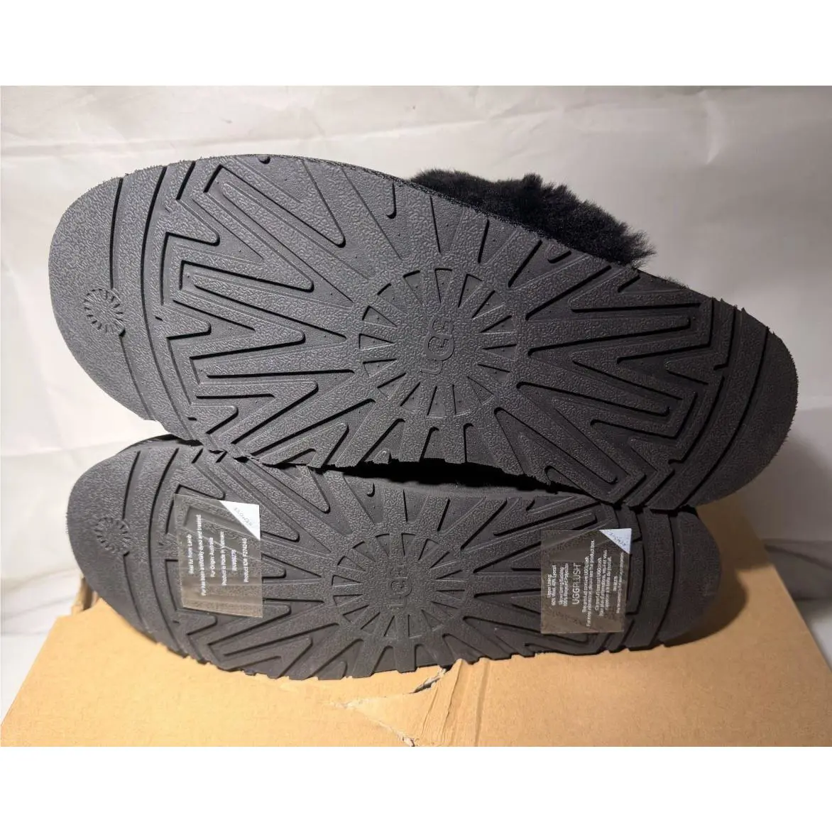 UGG shoes - Funkette - Funkette - Black (UPC: 195719742010) 2