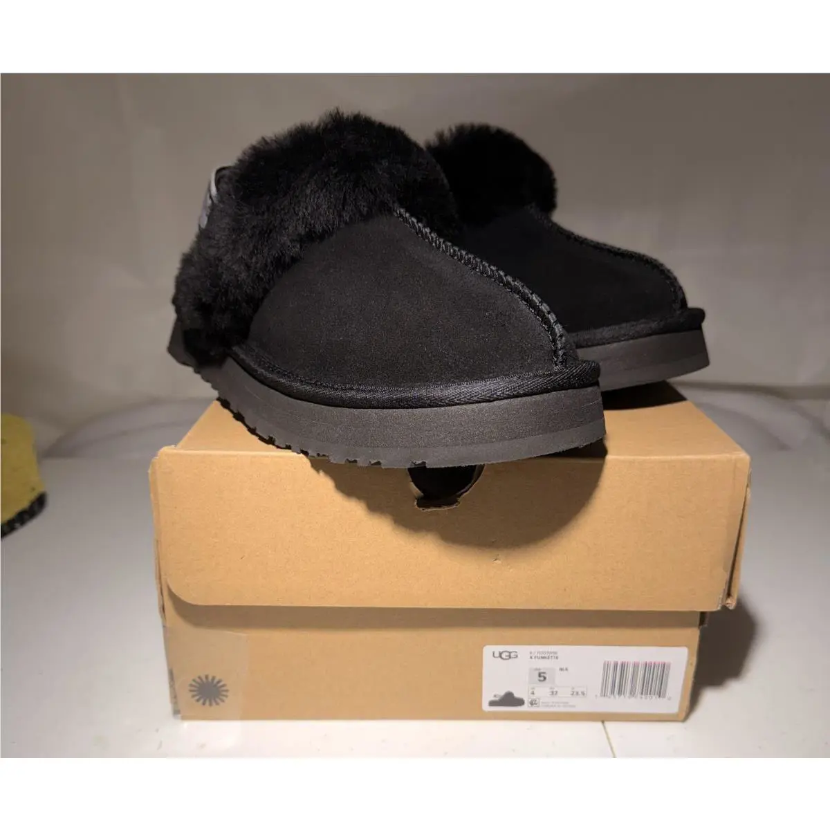 UGG shoes - Funkette - Funkette - Black (UPC: 195719742010) 5