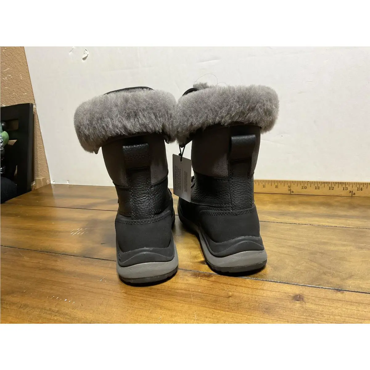 UGG shoes - UGG Australia Adirondack - Australia Adirondack - Black 8