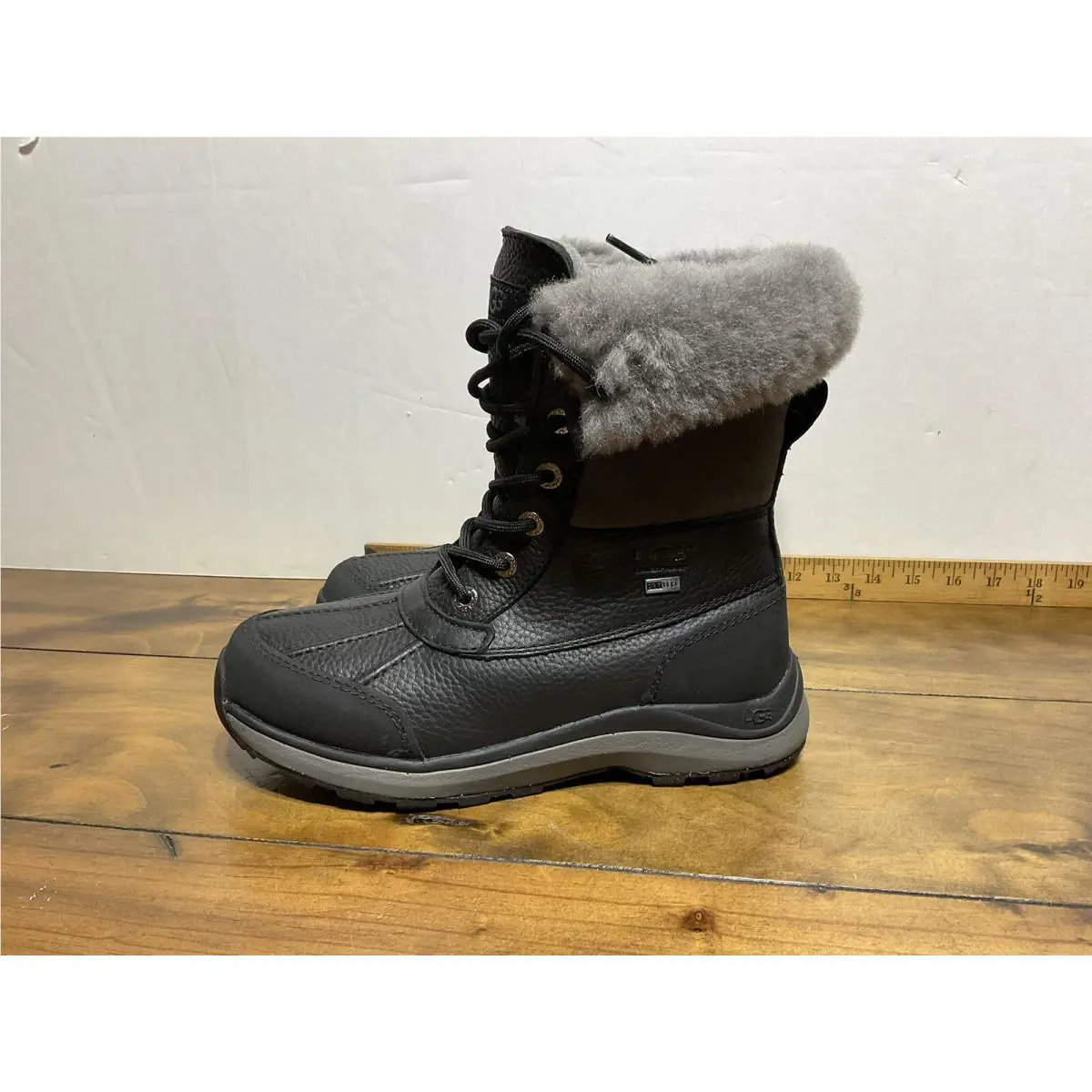 UGG shoes - UGG Australia Adirondack - Australia Adirondack - Black 9