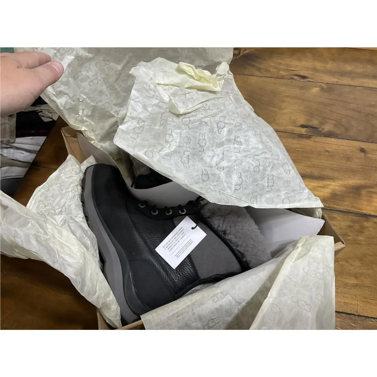 UGG shoes - UGG Australia Adirondack - Australia Adirondack - Black 11
