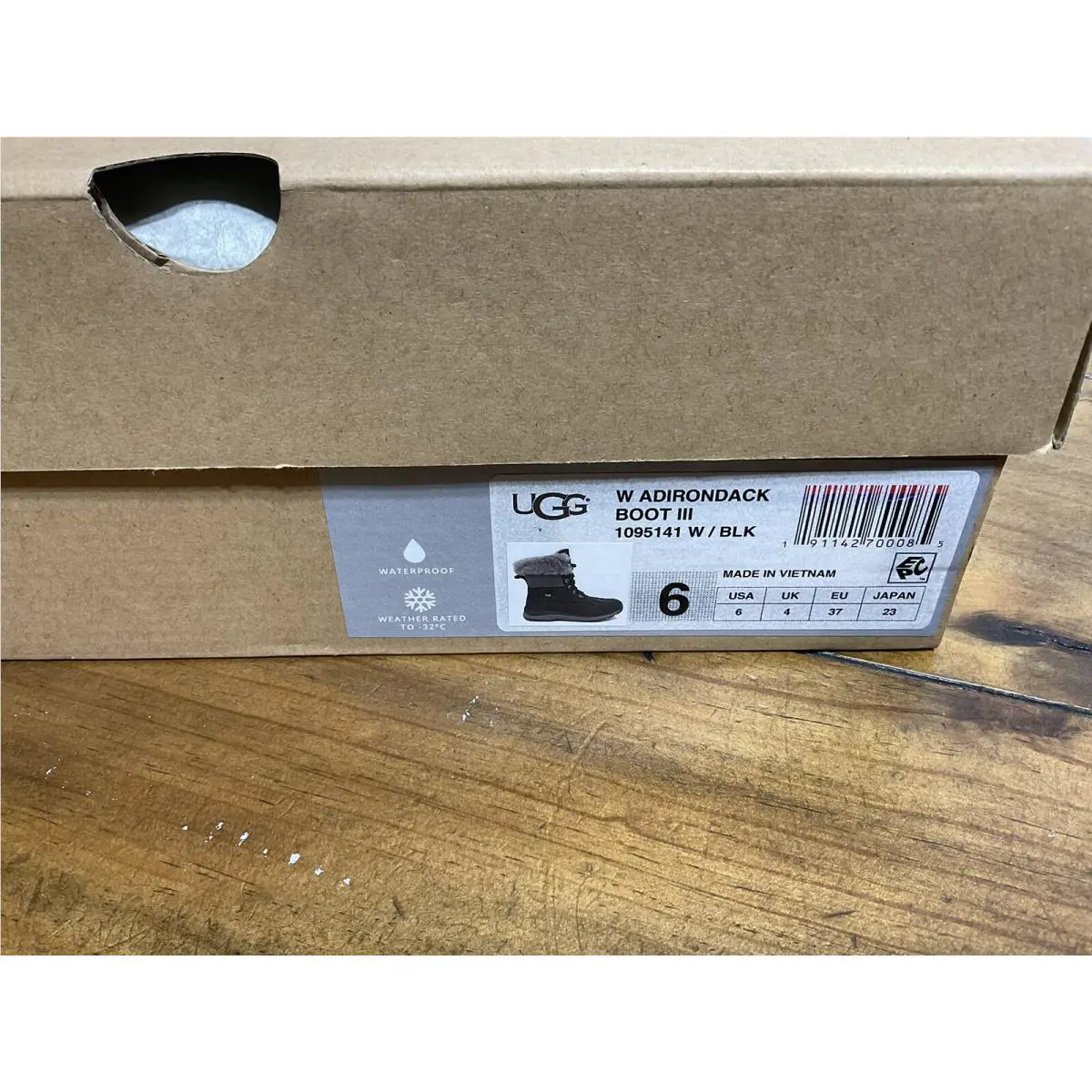 UGG shoes - UGG Australia Adirondack - Australia Adirondack - Black 1