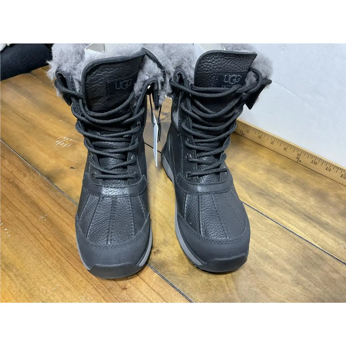 UGG shoes - UGG Australia Adirondack - Australia Adirondack - Black 5
