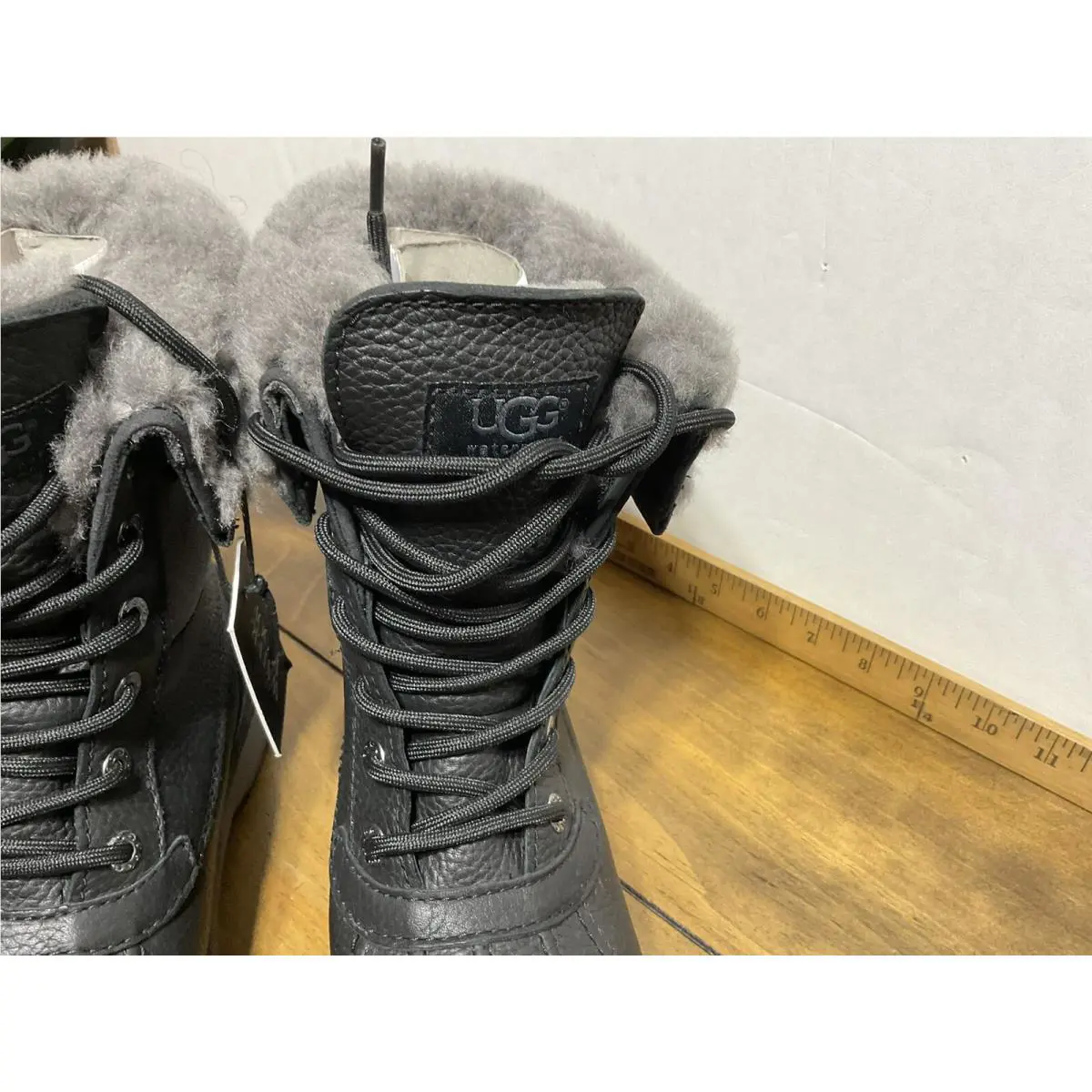 UGG shoes - UGG Australia Adirondack - Australia Adirondack - Black 6