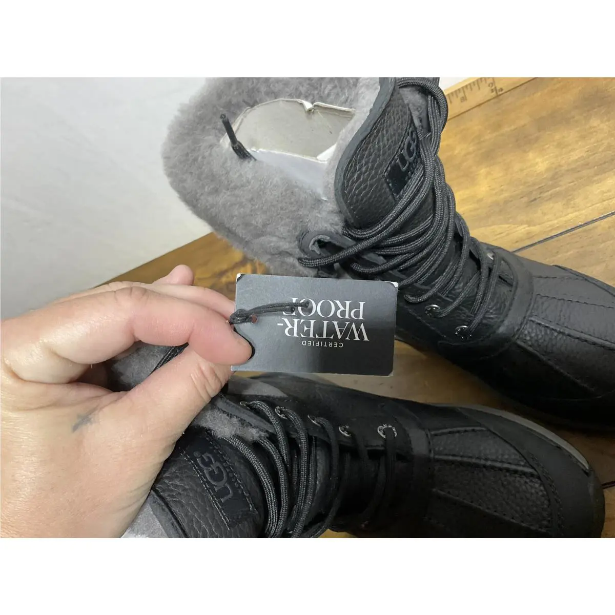 UGG shoes - UGG Australia Adirondack - Australia Adirondack - Black 7