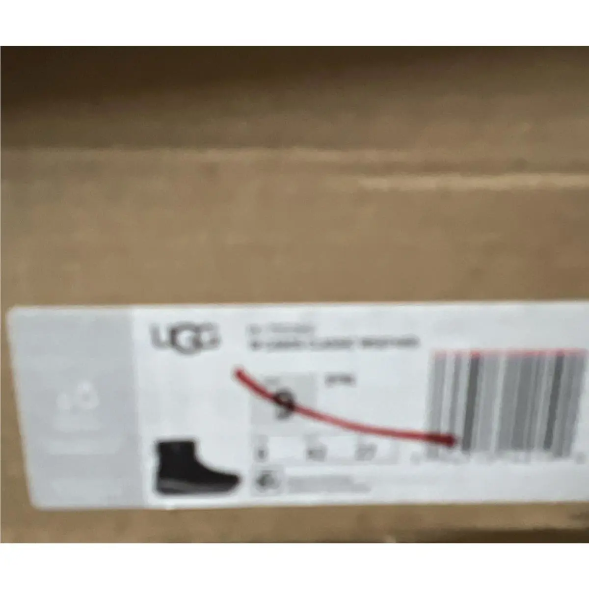 UGG shoes - UGG CA805 - Black 5
