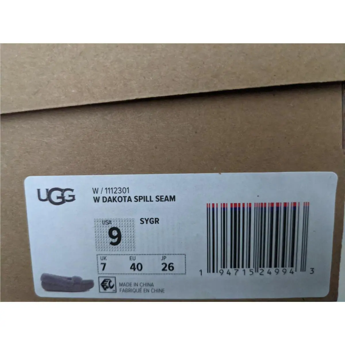 UGG shoes - SYGR 4