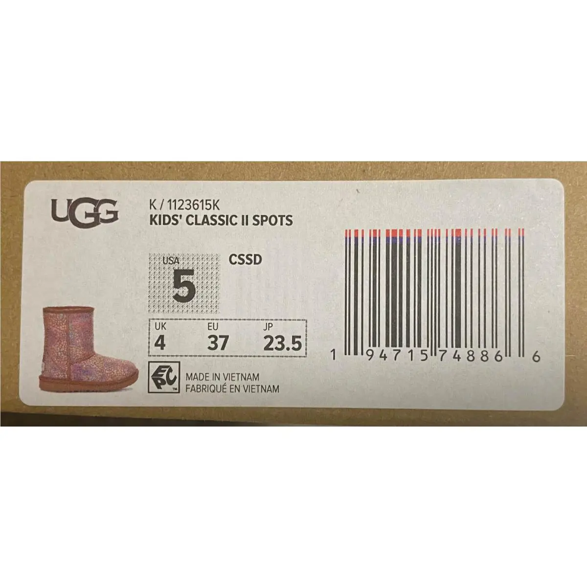 UGG shoes - Multicolor 4