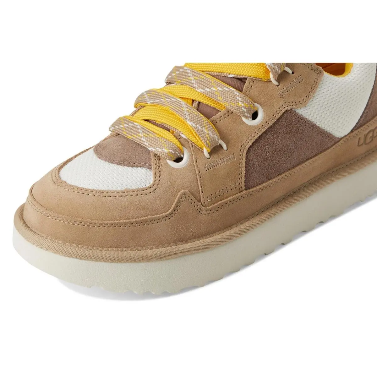 UGG shoes - UGG Australia Lo Lowmel - Australia Lowmel - 1169493-MDSD - Sand Brown / Cream / Yellow (UPC: 198605295164) 9