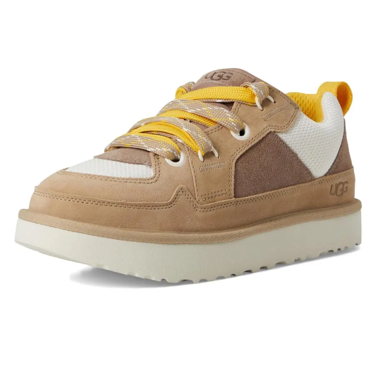 UGG shoes - UGG Australia Lo Lowmel - Australia Lowmel - 1169493-MDSD - Sand Brown / Cream / Yellow (UPC: 198605295164) 10