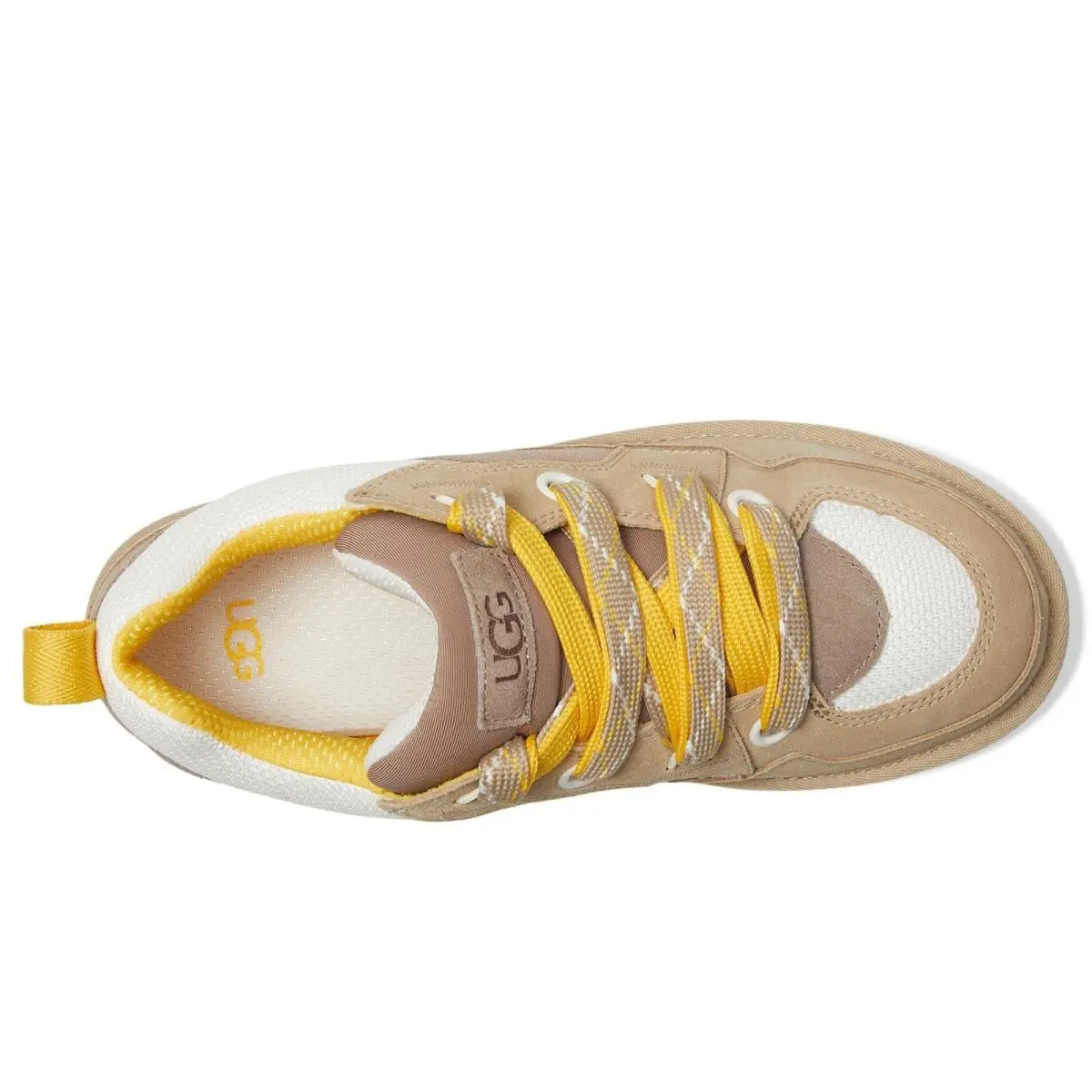 UGG shoes - UGG Australia Lo Lowmel - Australia Lowmel - 1169493-MDSD - Sand Brown / Cream / Yellow (UPC: 198605295164) 5
