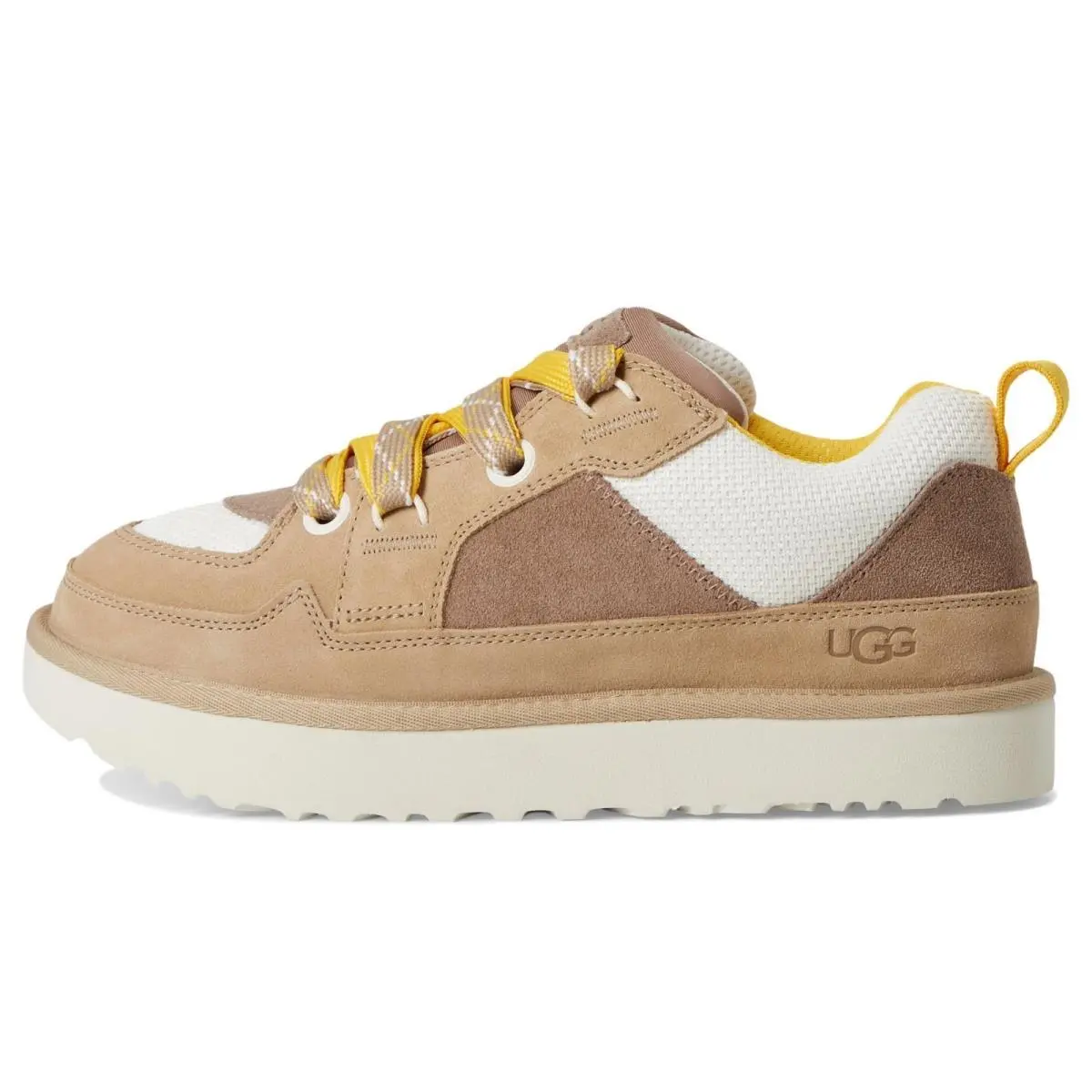 UGG shoes - UGG Australia Lo Lowmel - Australia Lowmel - 1169493-MDSD - Sand Brown / Cream / Yellow (UPC: 198605295164) 7