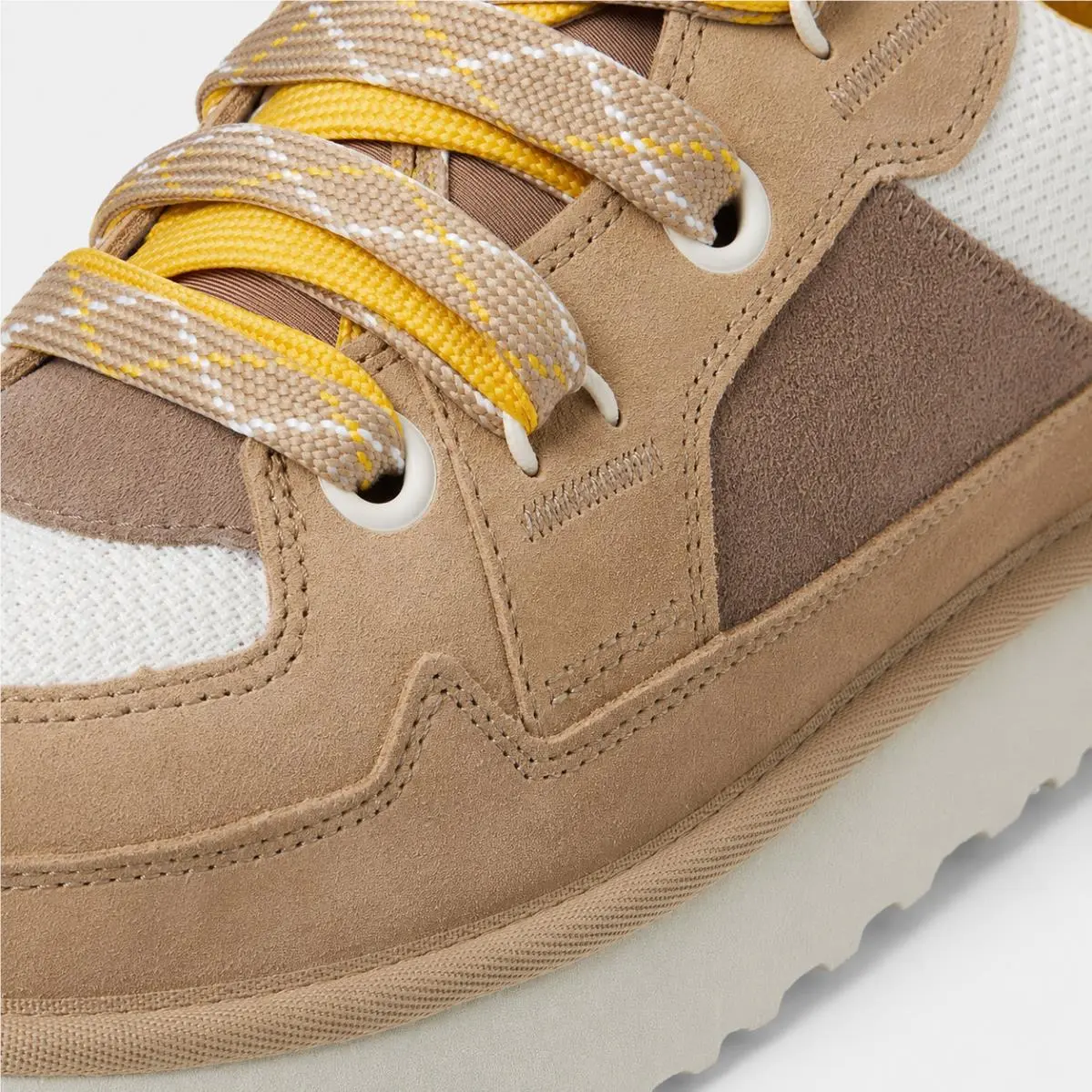 UGG shoes - UGG Australia Lo Lowmel - Australia Lowmel - 1169493-MDSD - Sand Brown / Cream / Yellow (UPC: 198605295164) 2
