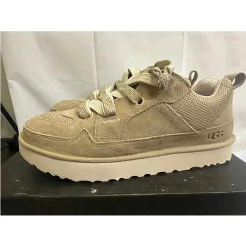 UGG shoes - UGG Australia Lo Lowmel - Australia Lowmel - 1169493-MDSD - Mustard Seed (UPC: 197634811772) 1