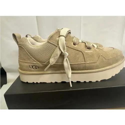 UGG shoes - UGG Australia Lo Lowmel - Australia Lowmel - 1169493-MDSD - Mustard Seed (UPC: 197634811772) 3