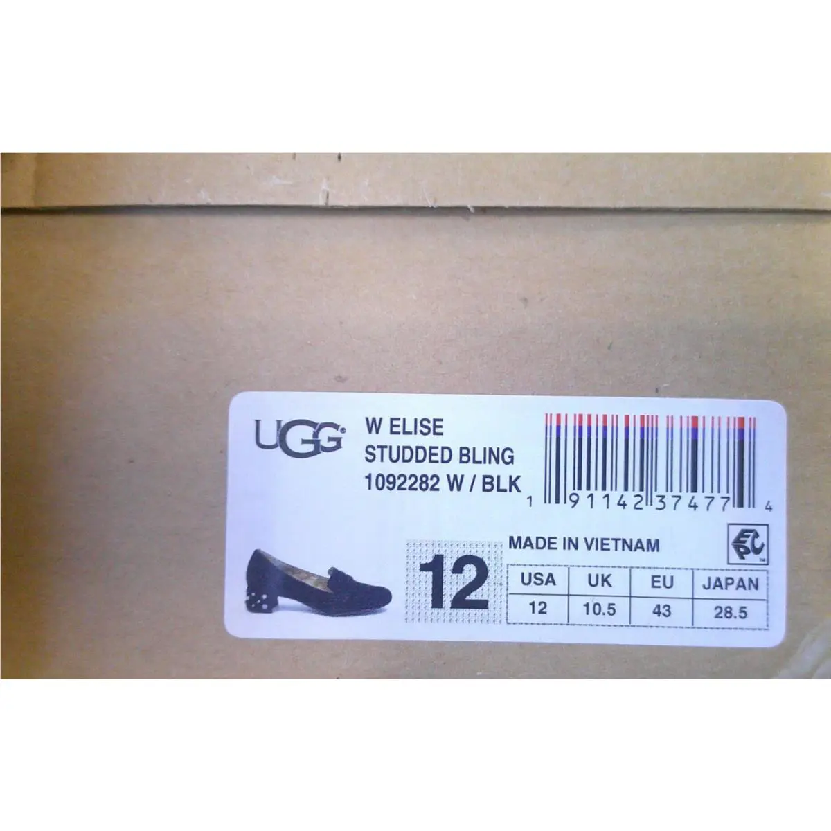 UGG shoes - Black 5