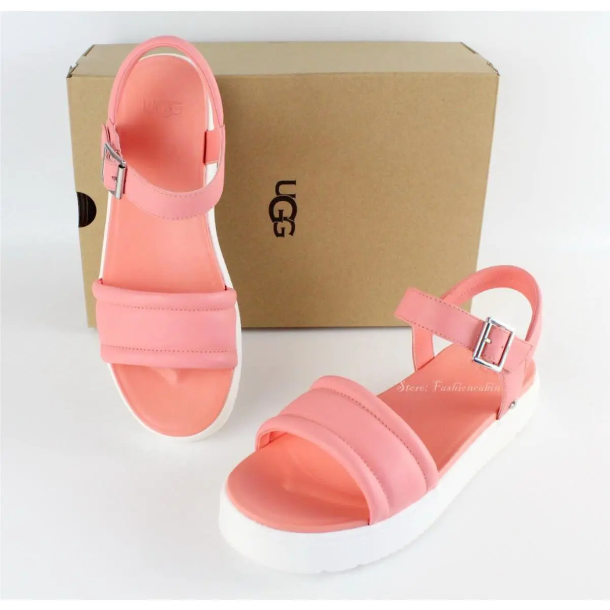 UGG shoes - UGG Zayne - Zayne - STARFISH PINK LEATHER 0