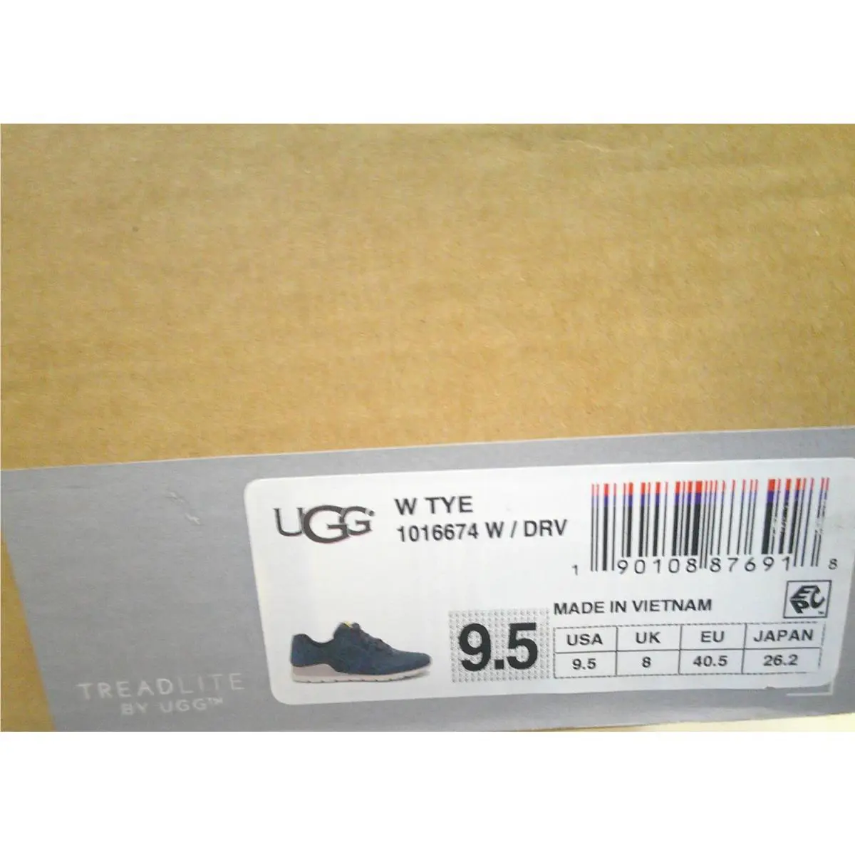 UGG shoes - UGG TYE - TYE - Deep River Blue 4