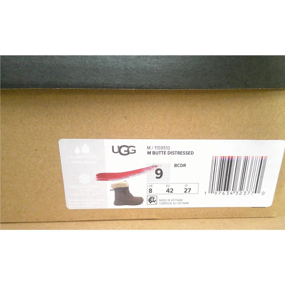 UGG shoes - UGG BUTTE MONO - BUTTE MONO - Brown 4