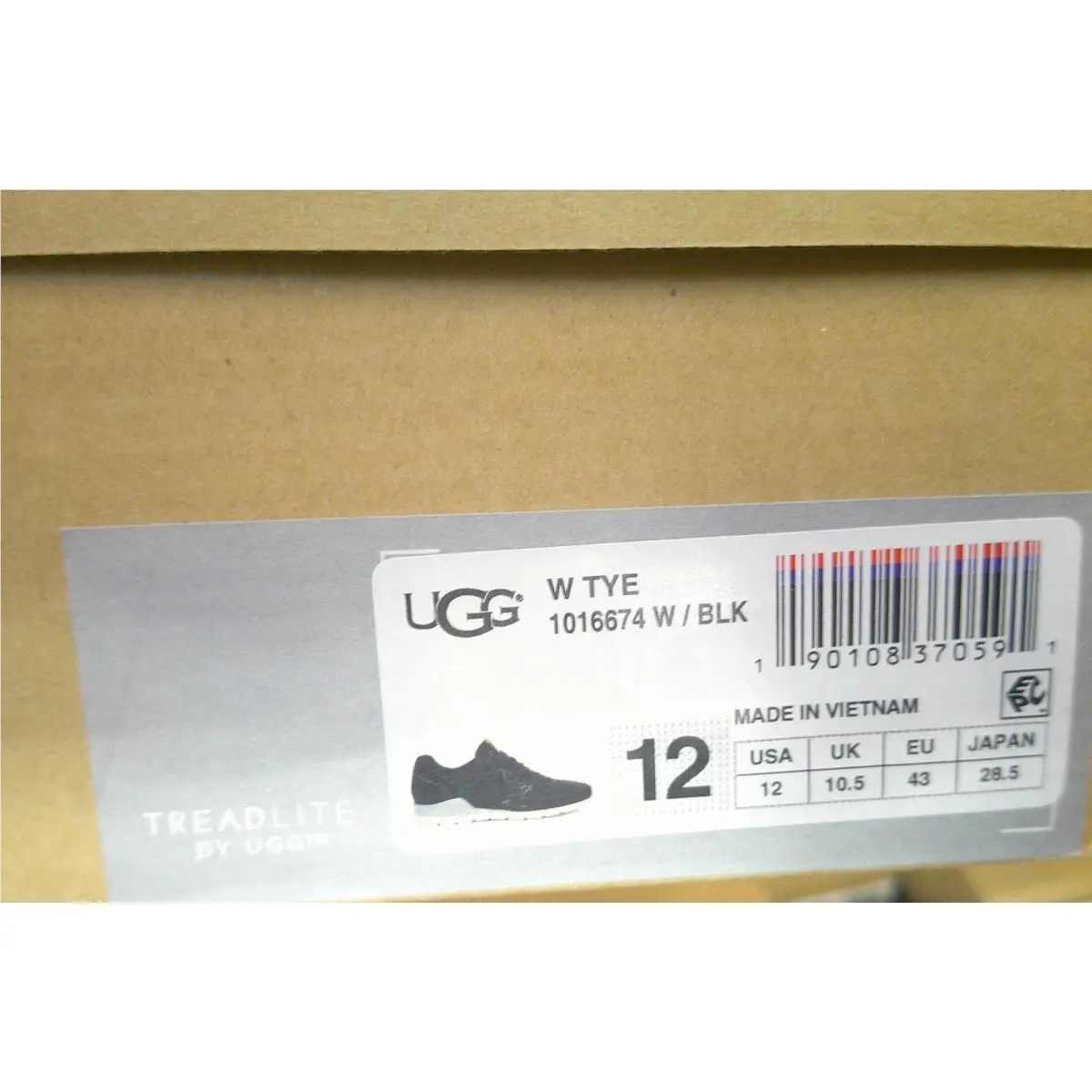 UGG shoes - UGG TYE - TYE - Black 4