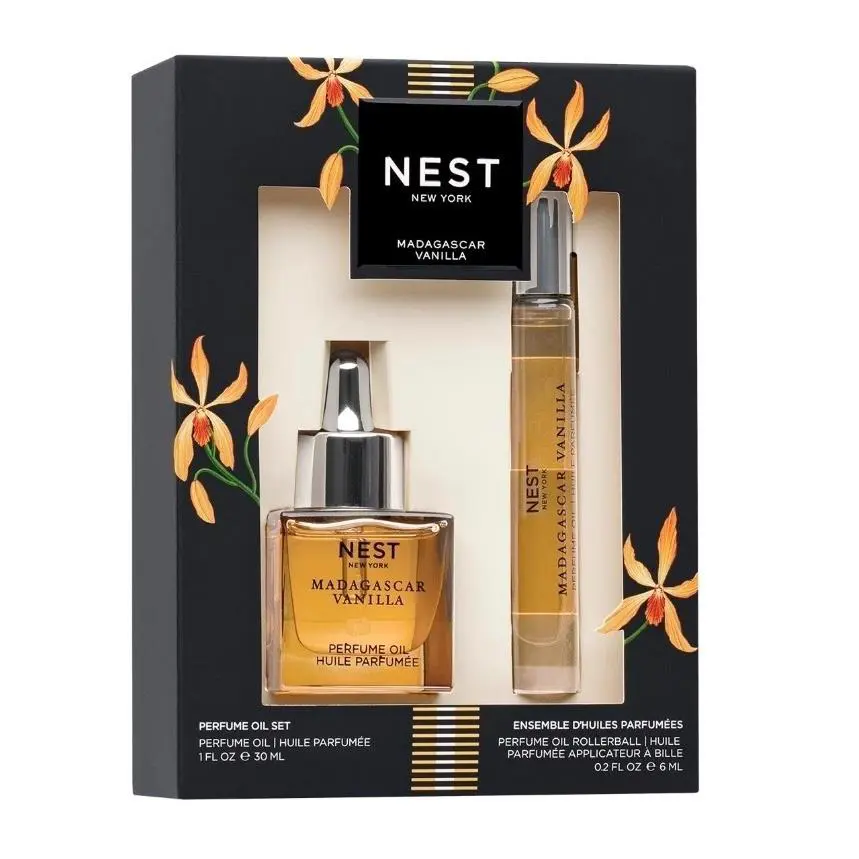 Nest York Madagascar Vanilla Perfume Oil 1.0 fl oz Rollerballset 0.2 fl oz