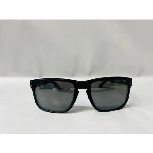 OO9102 Holbrook Prizm Polarized Sunglasses 57-18-137 D655 Matte Blk Frame w/ Prizm Blk Polarized Lens by Oakley