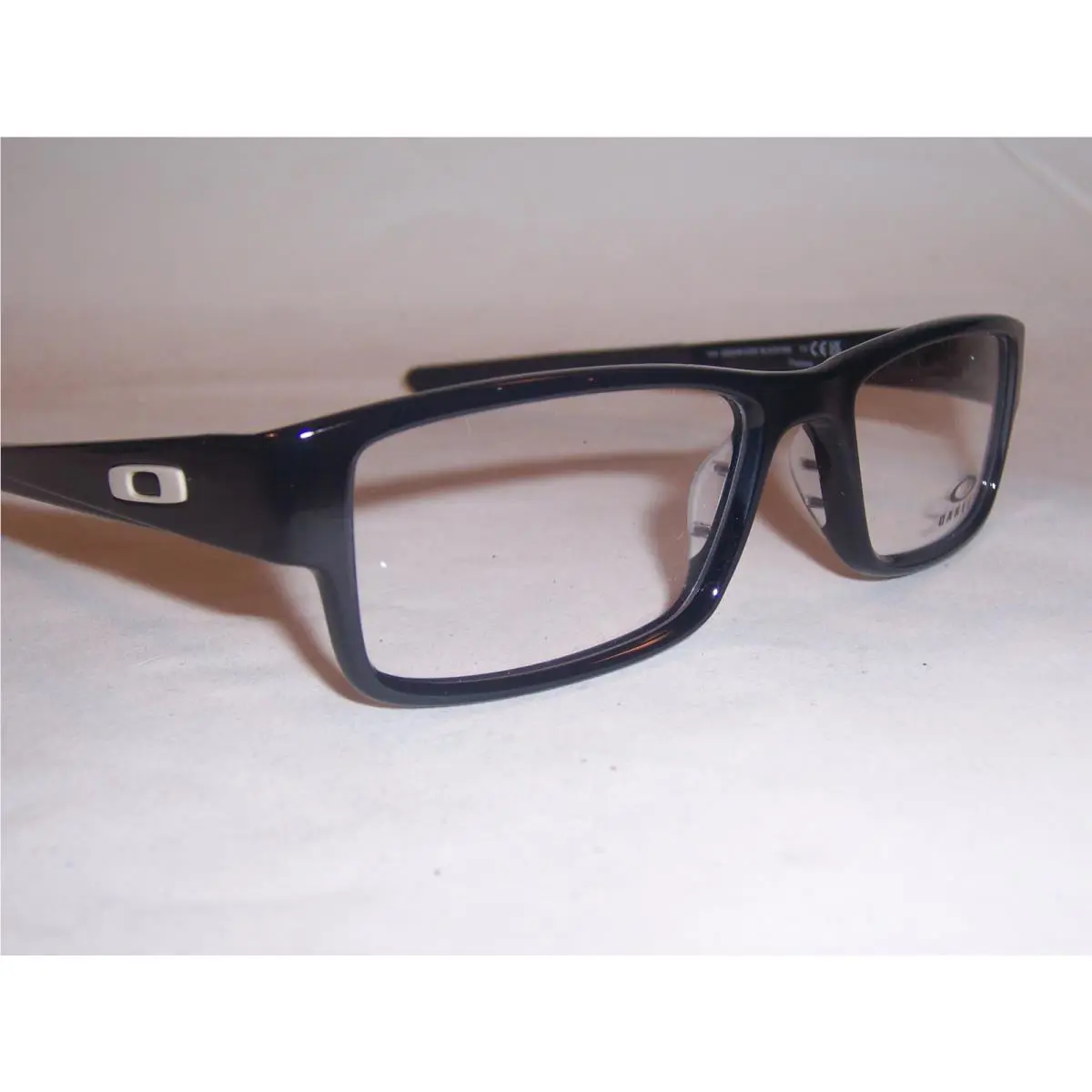 Oakley Eyeglasses Airdrop OX 8046 8046-02 Black Ink 55mm RX