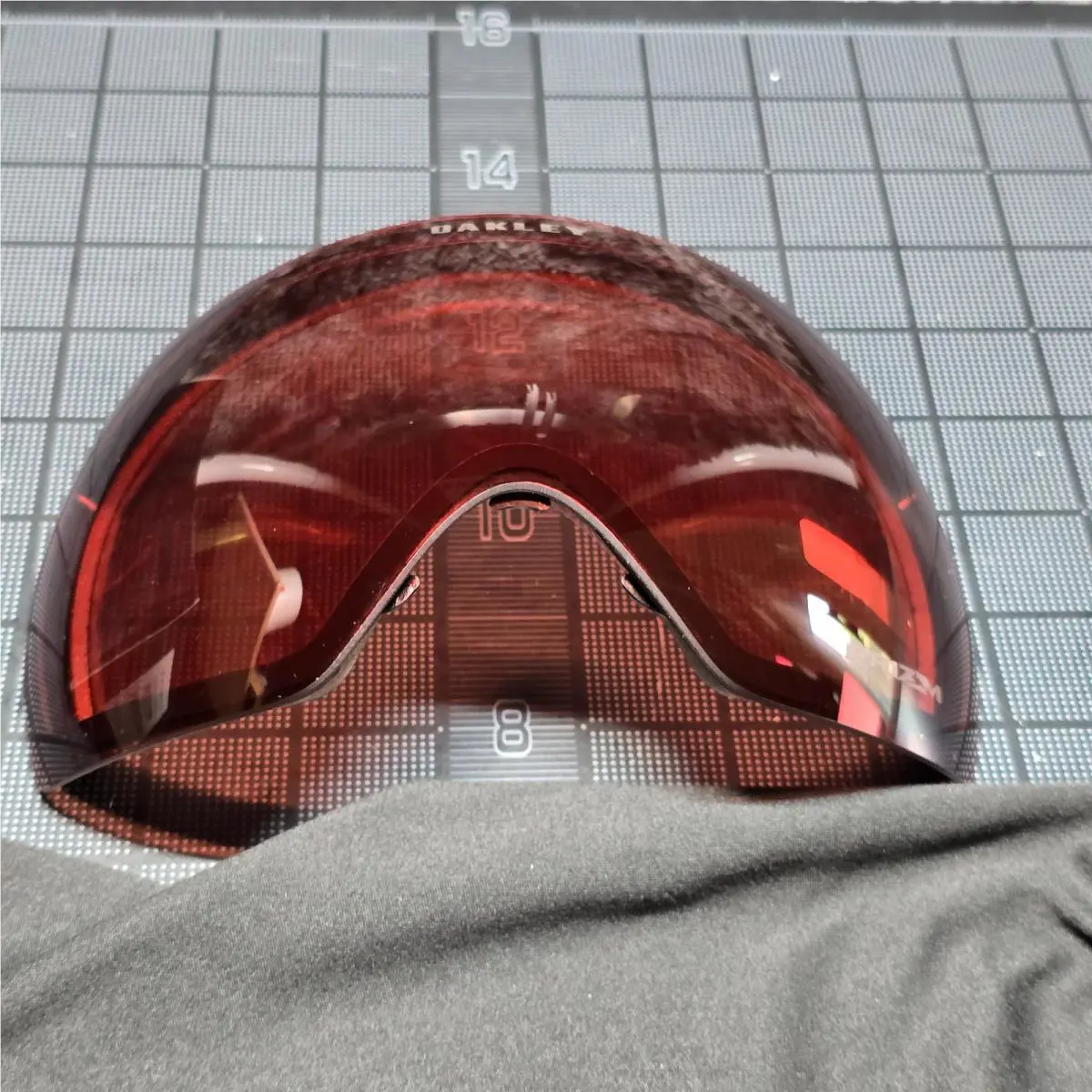 Oakley Flight Deck Replacement Lens Prizm Garnet