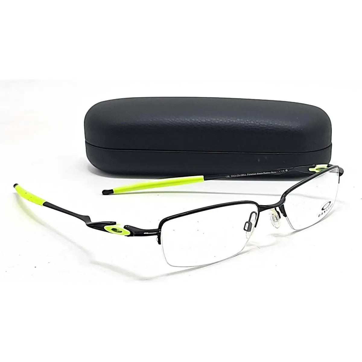 Oakley Coverdrive OX3129-0653 Polished Black 53/18/136 Eyeglasses