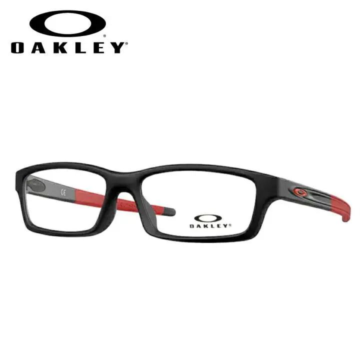Oakley OX8111-0453 Crosslink Satin Black 53/15/135 Eyeglasses - Frame: Satin Black