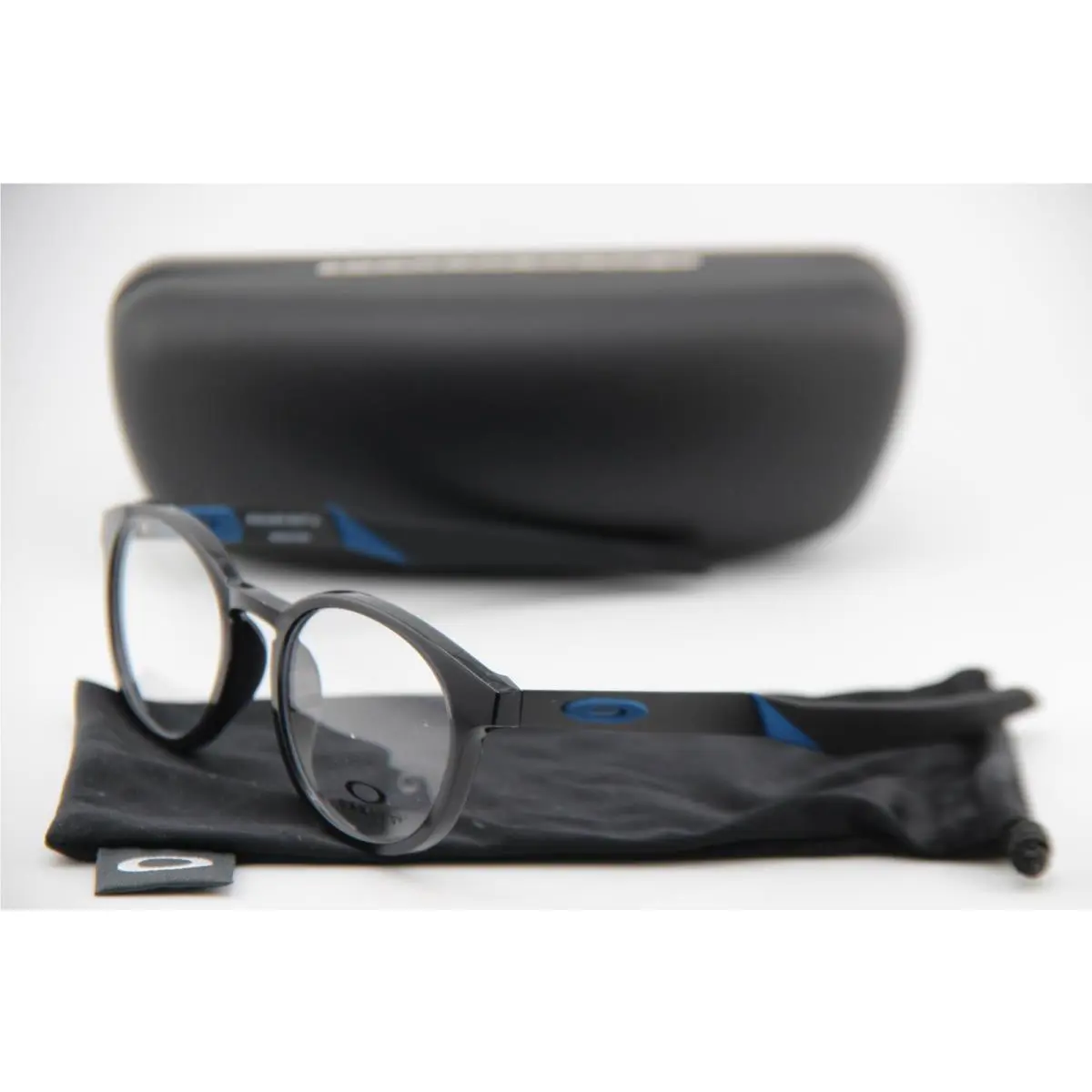 Oakley Youth OY8014A-0449 Grey Blue Round Out A Eyeglasses 49-19