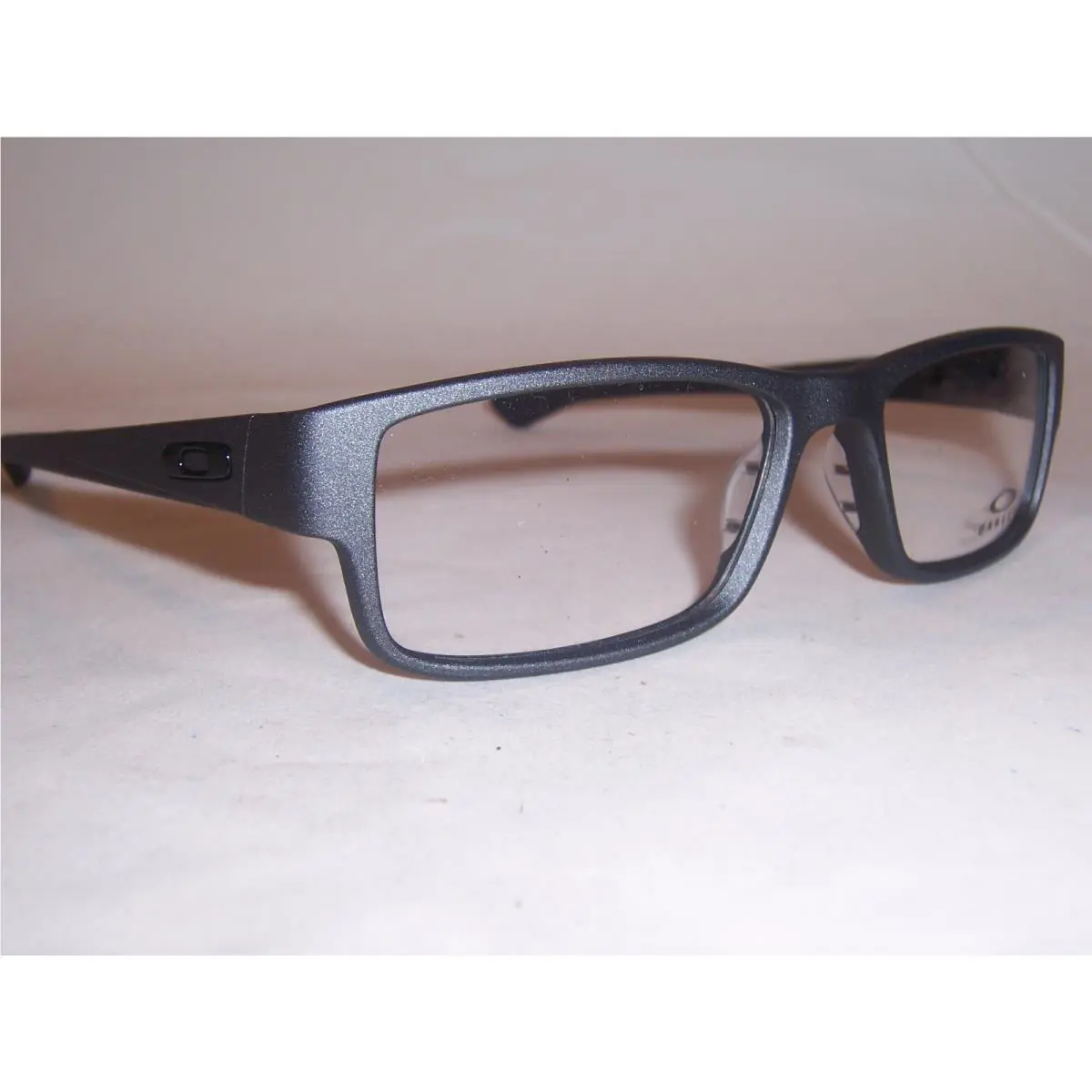 Oakley Eyeglasses Airdrop OX 8046 8046-13 Satin Light Steel 57mm