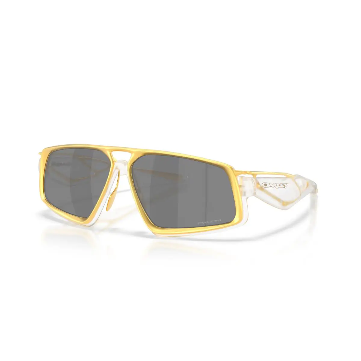 Sunglasses Massillon OO6029-0261 Matte Clear Frame / Prizm Black Lens by Oakley