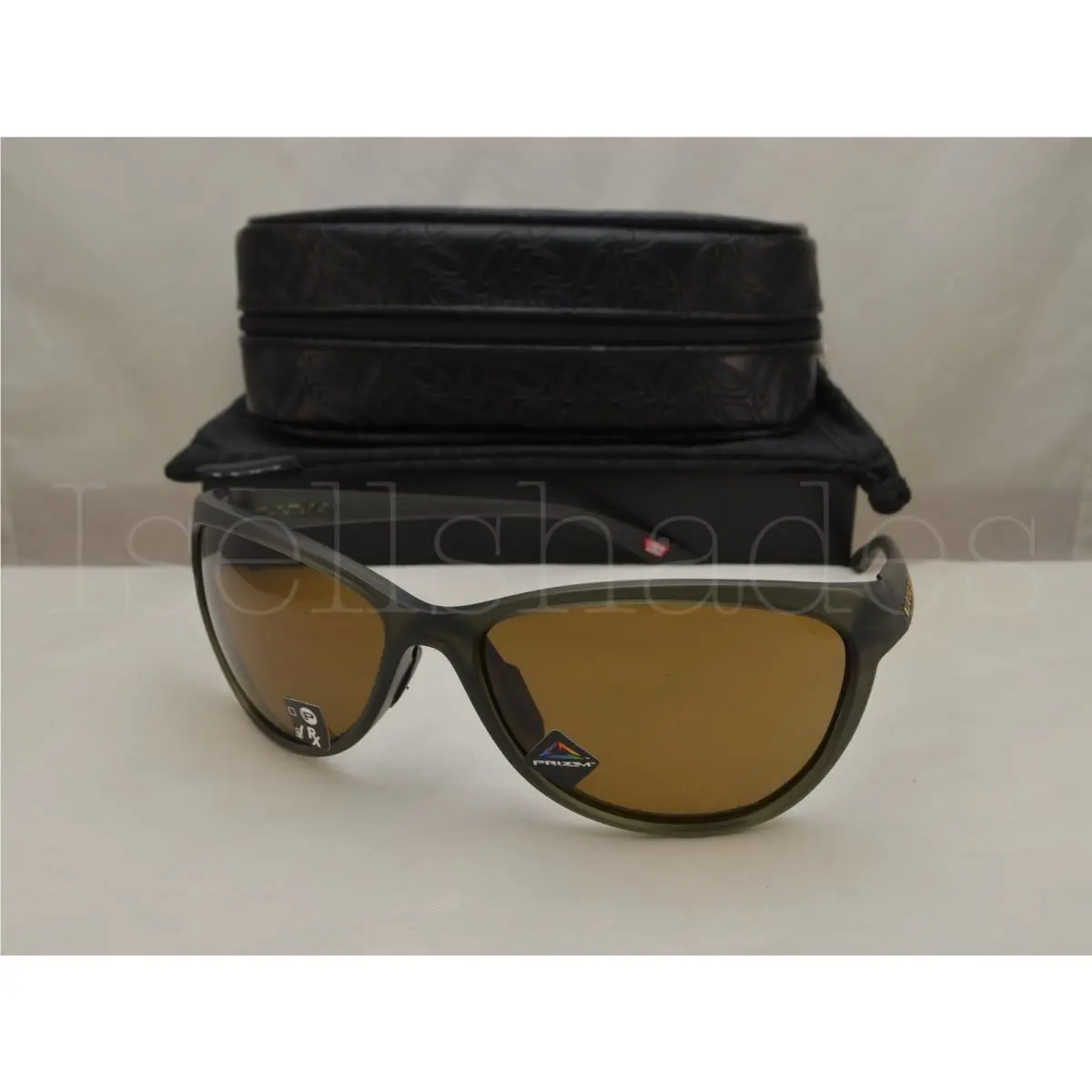 Oakley Pasque OO9222-08 60 Matte Olive Ink with Prizm Bronze Lens