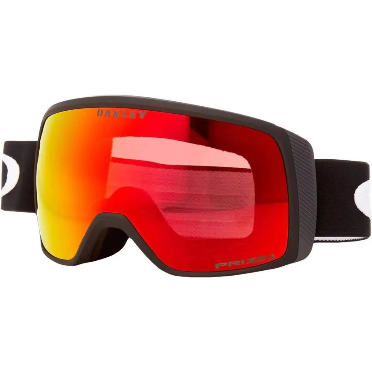 Oakley Adult Flight Tracker XS Snow Black/prizm Torch Iridium OS Goggles