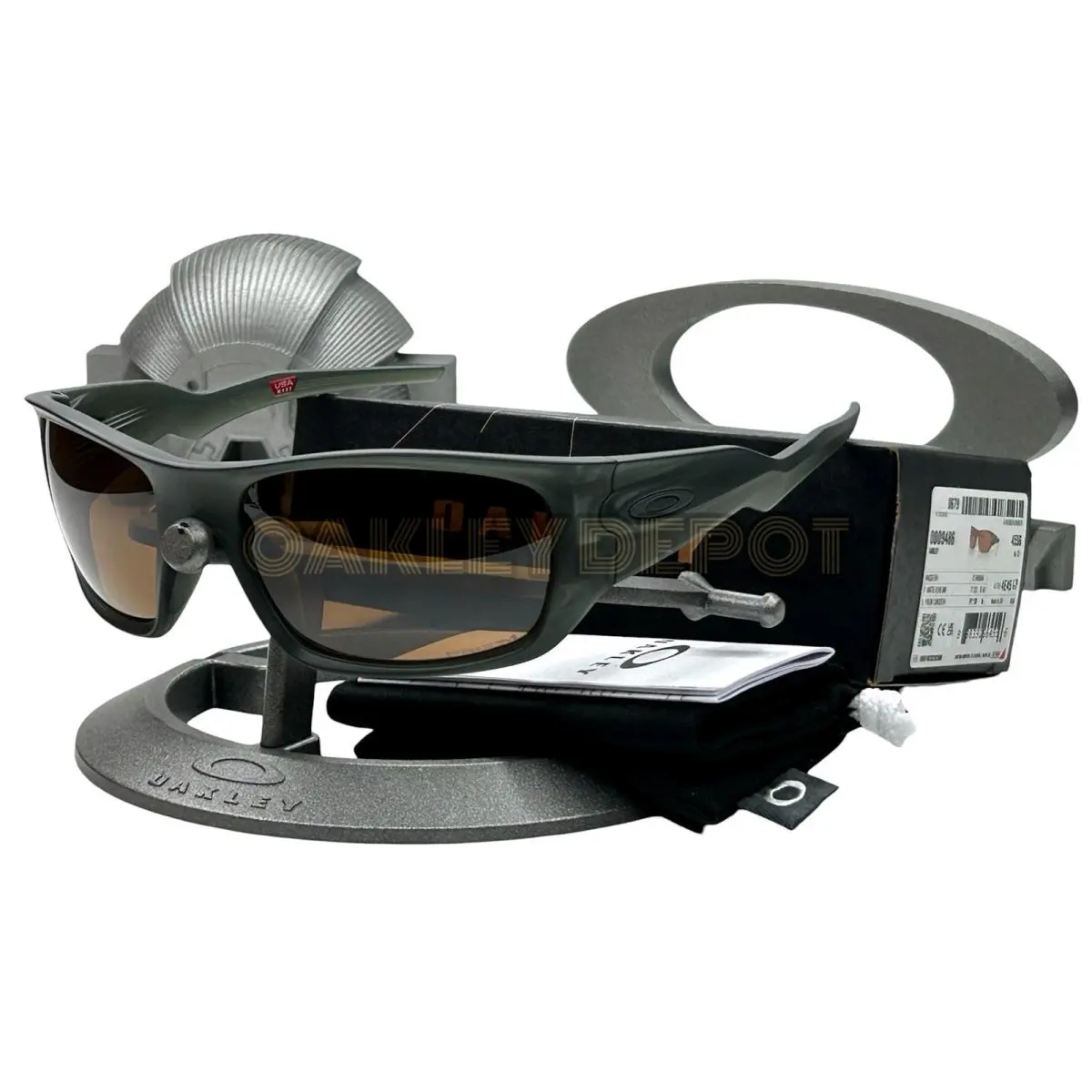 Oakley Masseter 009486 Matte Olive Ink/prizm Tungsten Sunglasses 187 - Frame: MATTE OLIVE INK, Lens: TUNGSTEN
