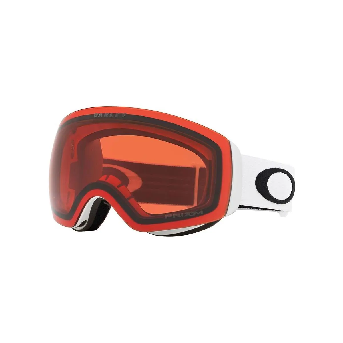 Oakley R3108 Flight Deck Xm Matte White Prizm Rose Mask Snowboard Snow Goggles
