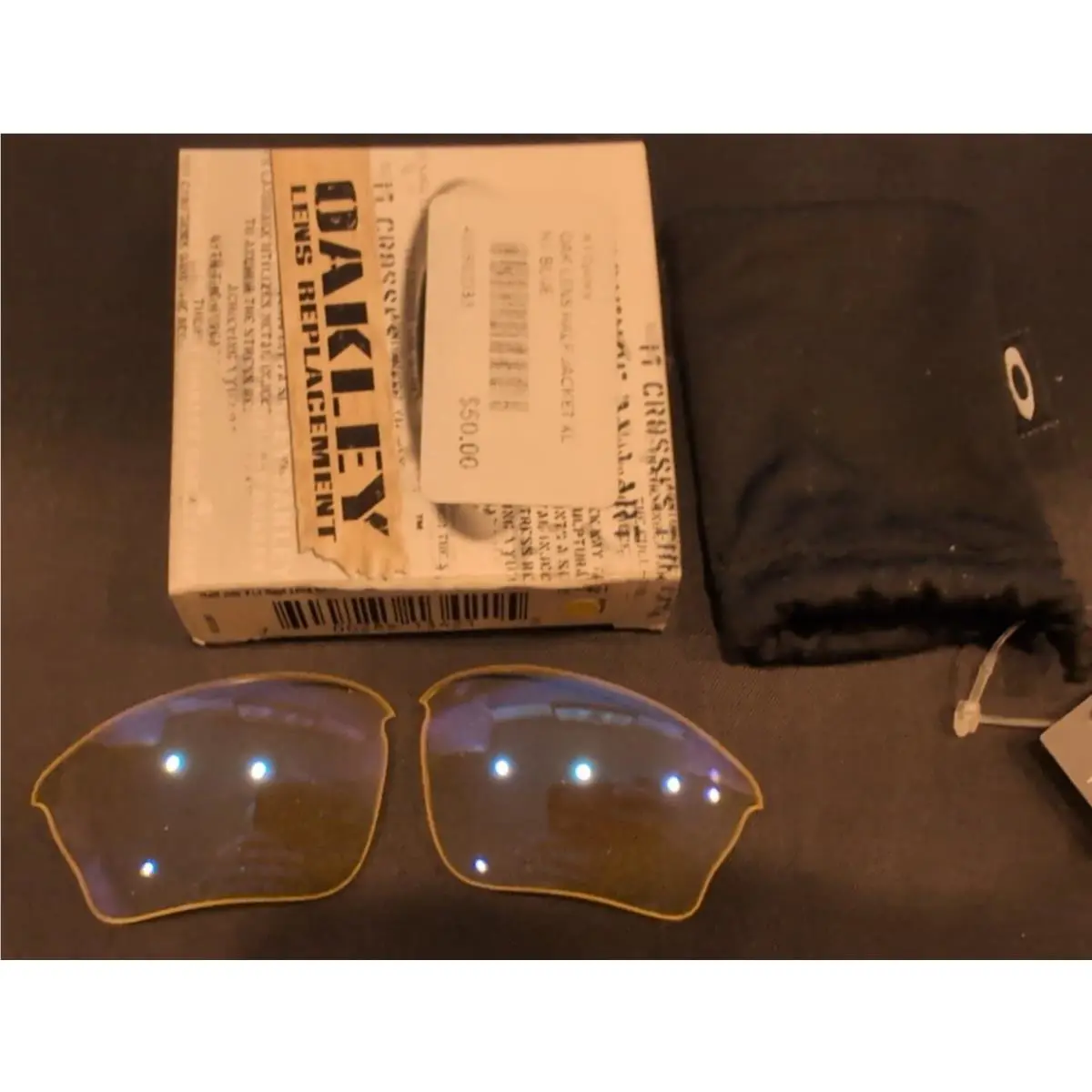 Oakley Half Jacket 1.0 H.i. Yellow Iridium Lenses