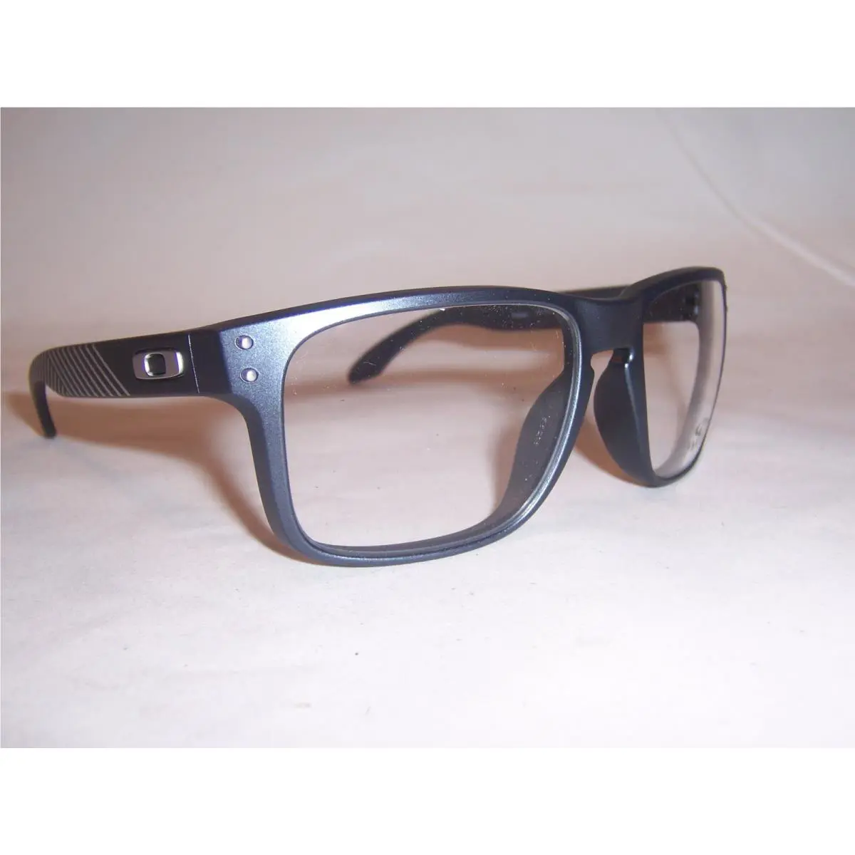 Oakley Eyeglasses Holbrook RX OX8156-17 Blue Steel 56mm 8156
