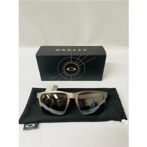 Oakley OO4123 Holbrook Metal Glasses in Matte Gunmetal w/ Prizm Blk Polar Lens