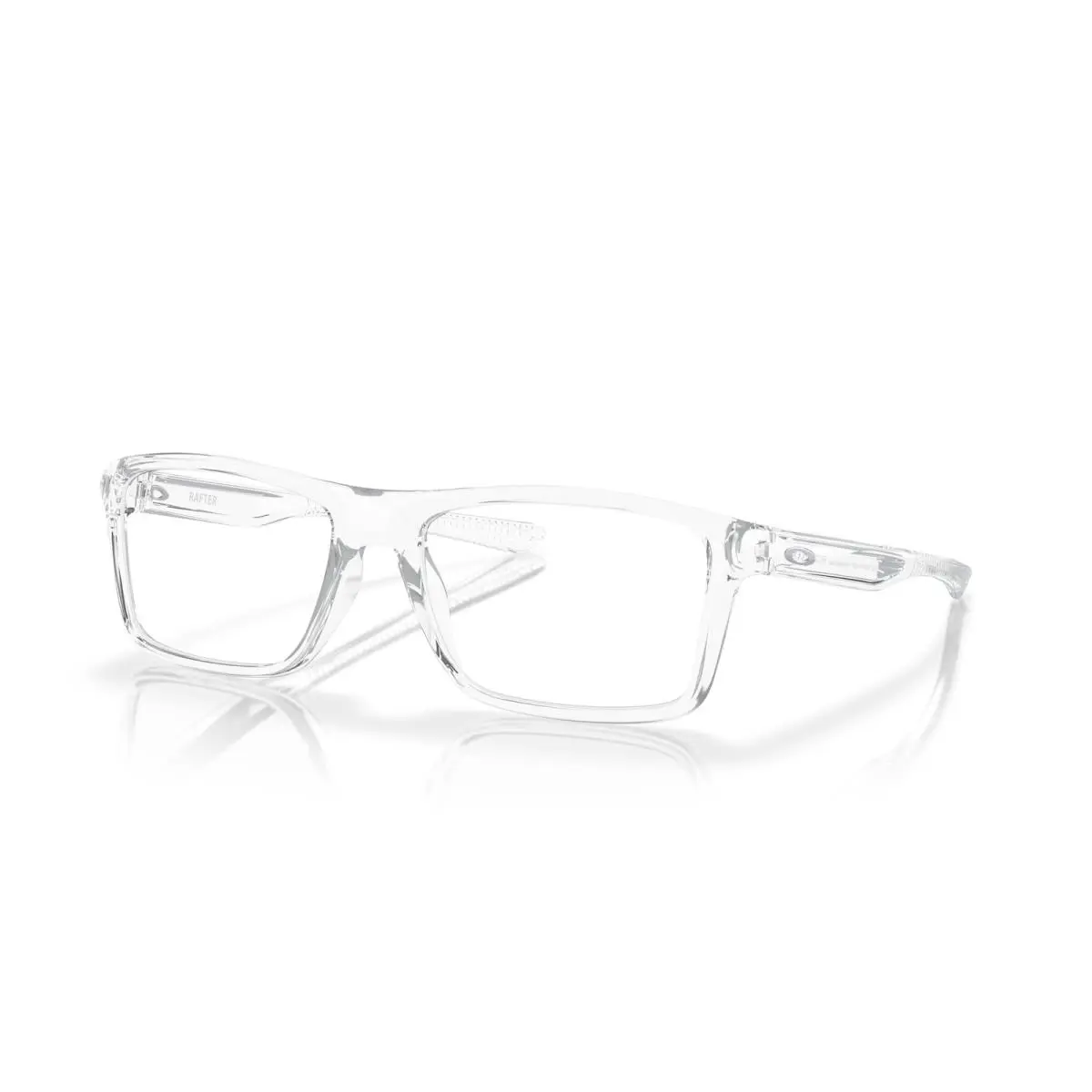 OX8178-0357 Clear Crystal Rafter Eyeglasses 57/18/142 by Oakley