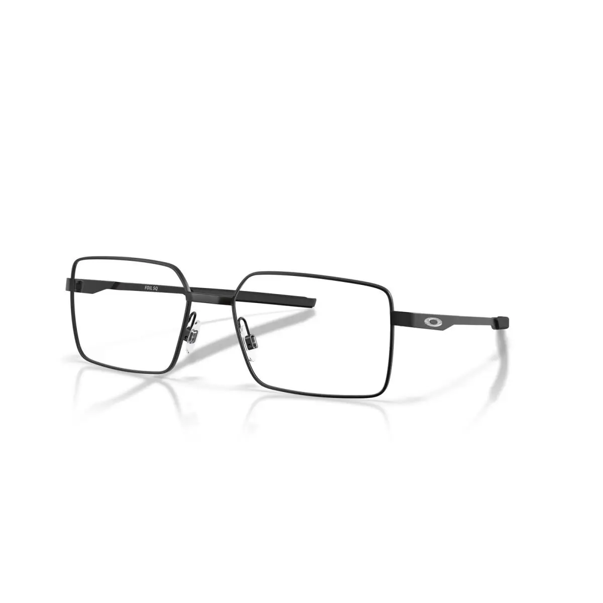 OX3062-0156 Satin Black Foil SQ Eyeglasses 56/18/140 by Oakley