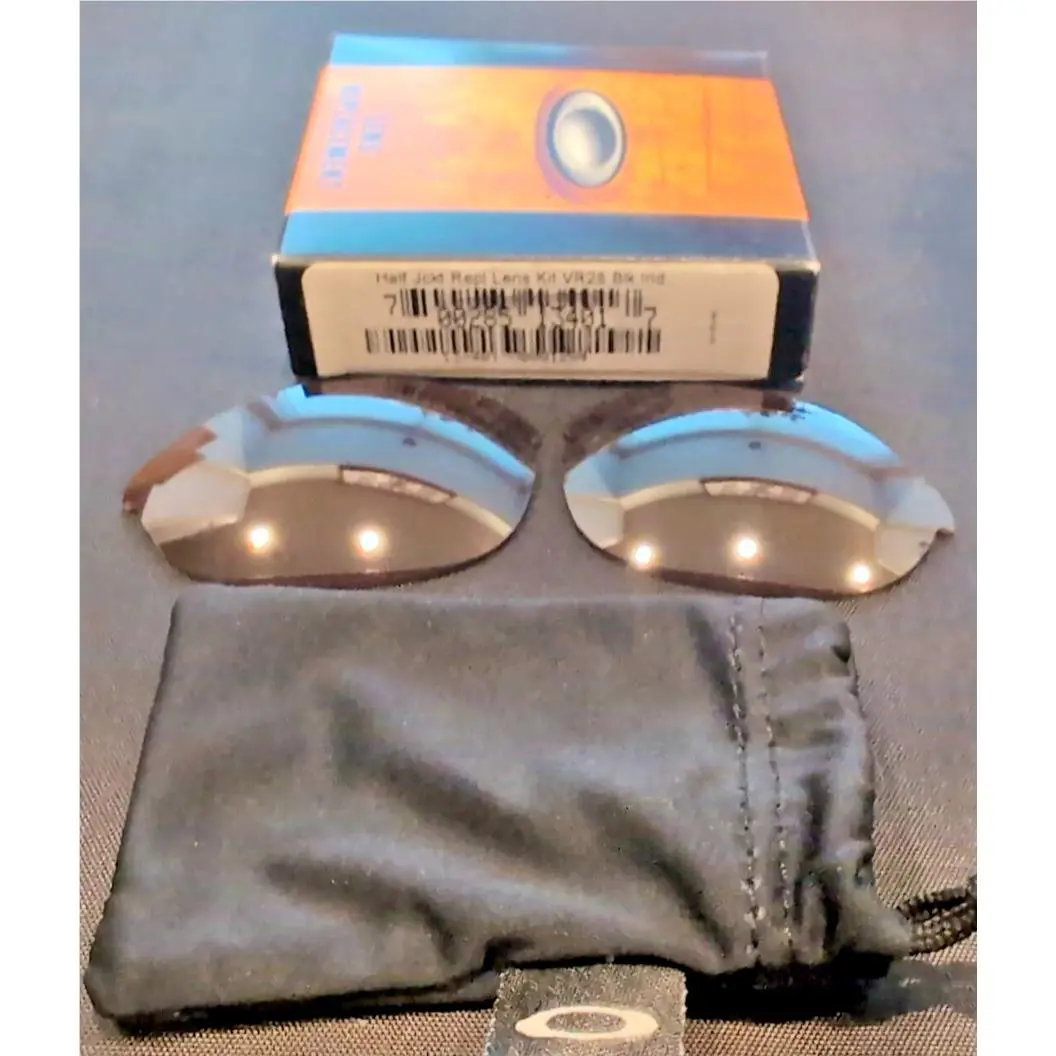 Oakley Half Jacket 1.0 Vr28 Black Iridium Lenses