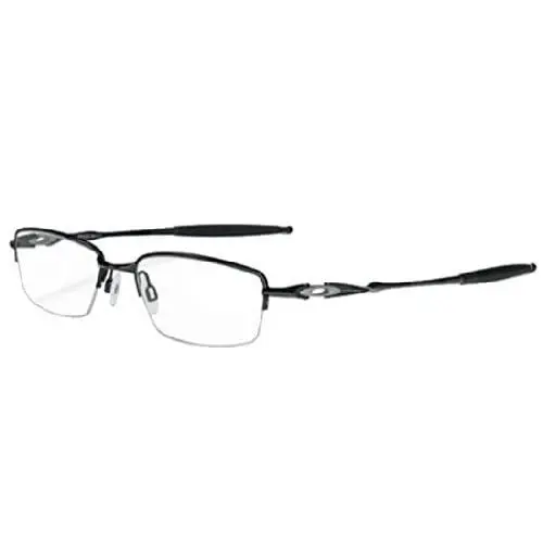 OX3143-0753 Matte Black Drill Bit 0.5 Eyeglasses 53/16/136 by Oakley