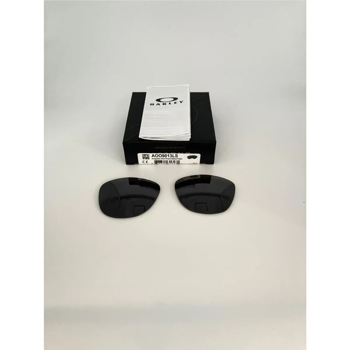 Oakley Frogskins Black Prizm Polarized Replacement Lenses